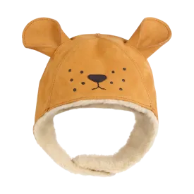 Kapi Hat | Lion | Caramel Nubuck