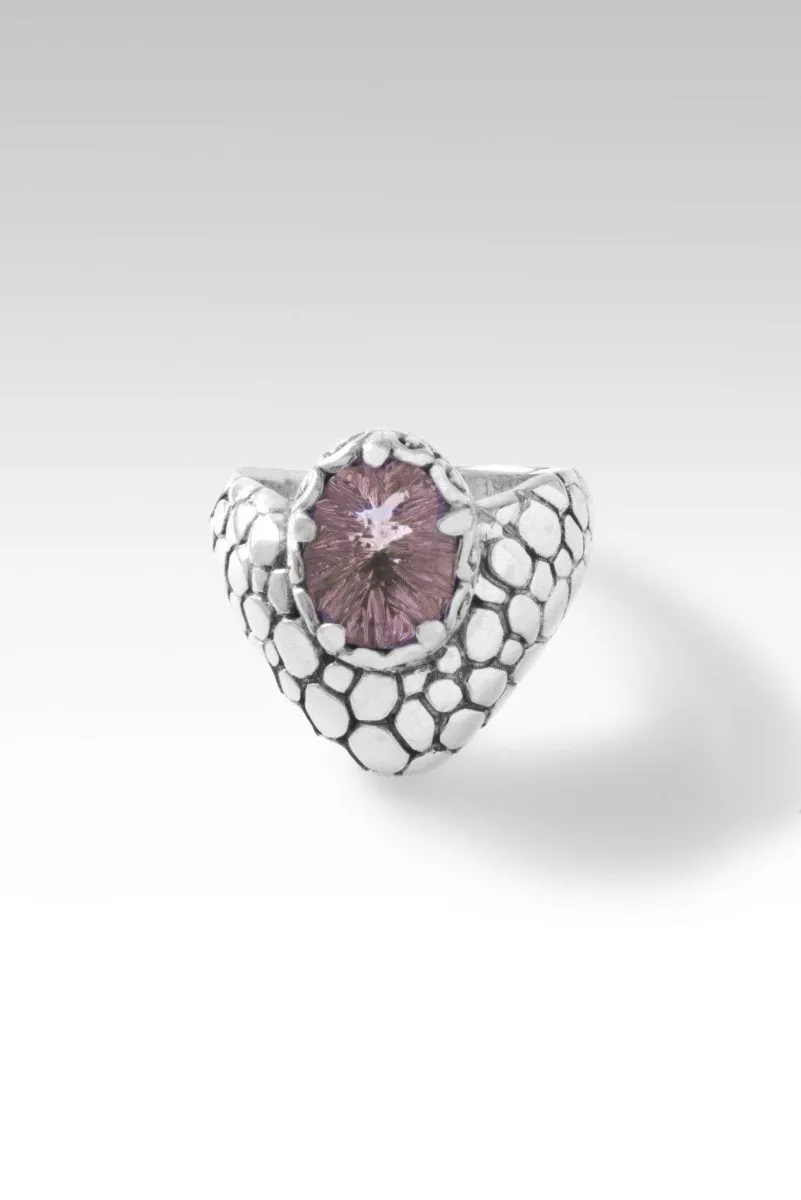 Keep Dreaming Ring™ in Pink Cashmere™ Mystic Quartz