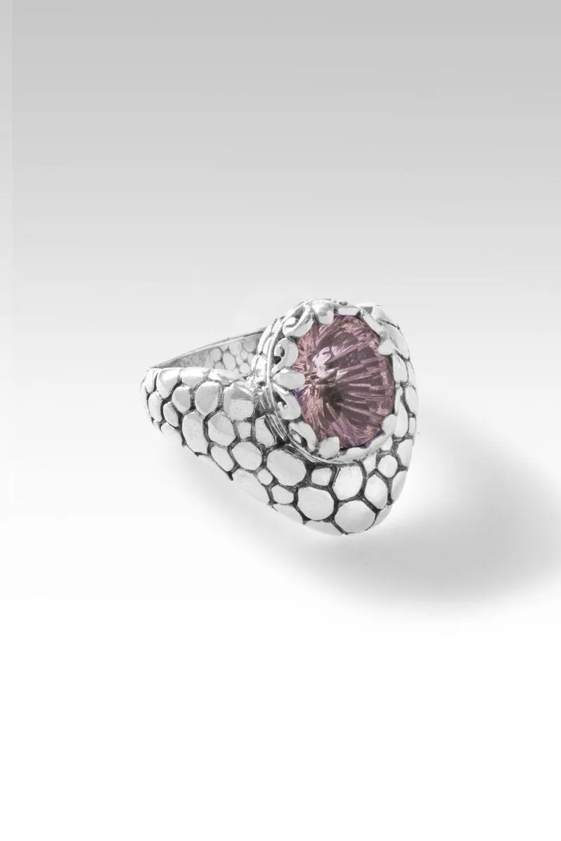 Keep Dreaming Ring™ in Pink Cashmere™ Mystic Quartz