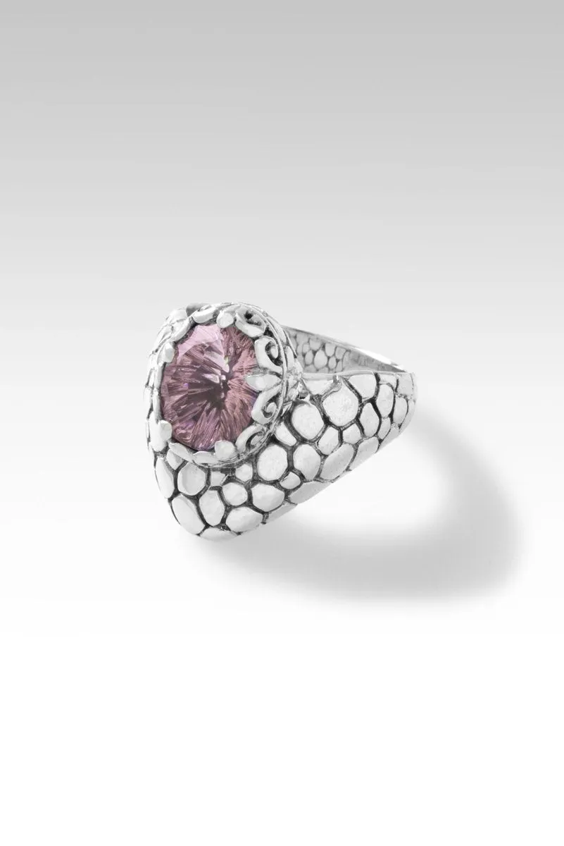 Keep Dreaming Ring™ in Pink Cashmere™ Mystic Quartz