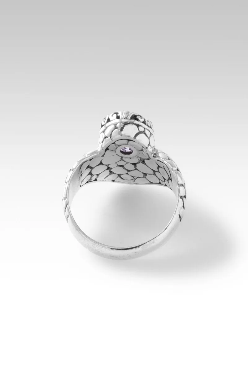 Keep Dreaming Ring™ in Pink Cashmere™ Mystic Quartz