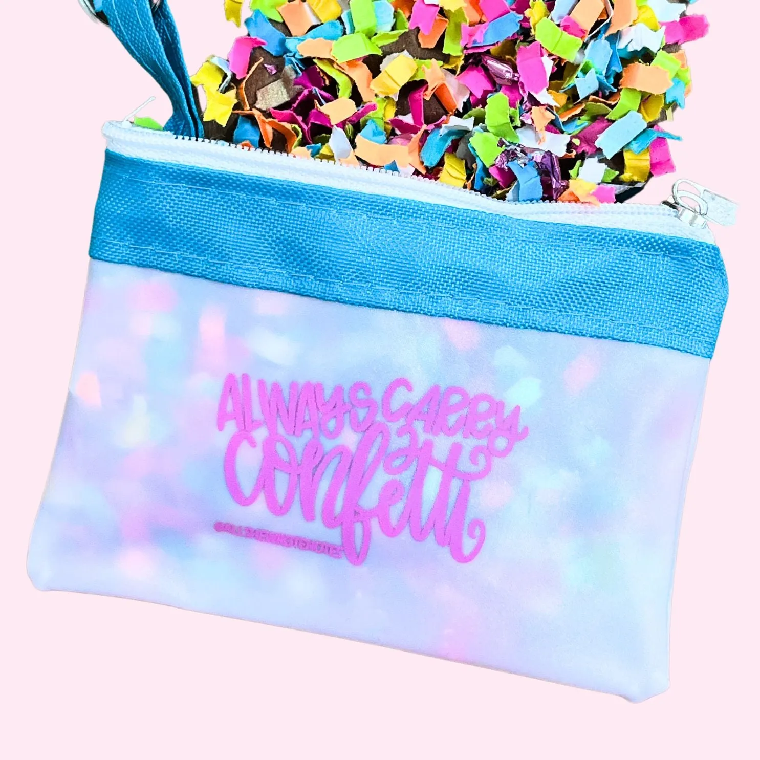 Keychain Pouch - Always Carry Confetti
