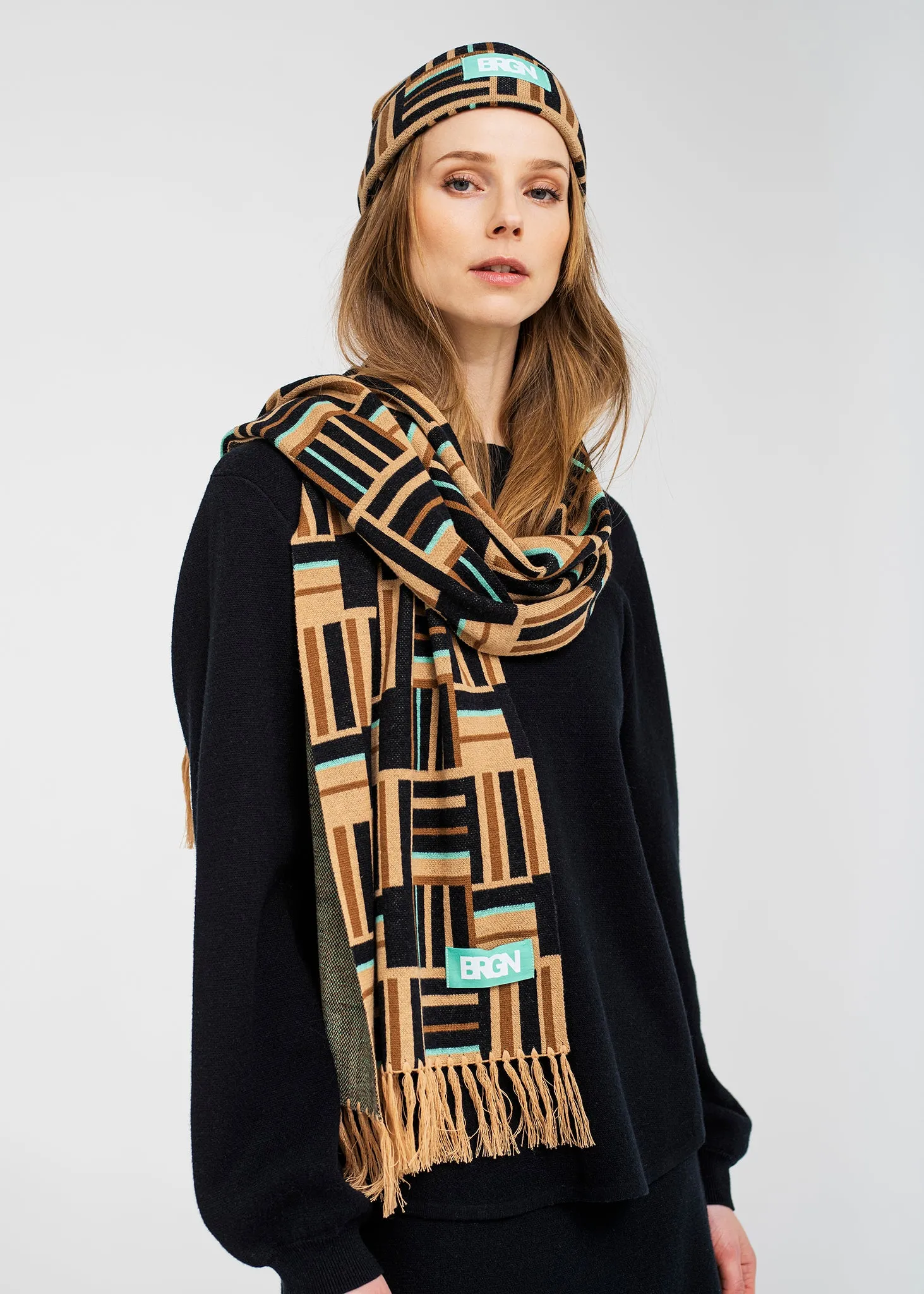 Kram Scarf - Multi Brick