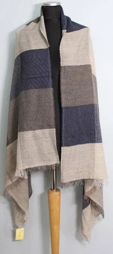 La Fiorentina | Italian Scarf Olive/Navy