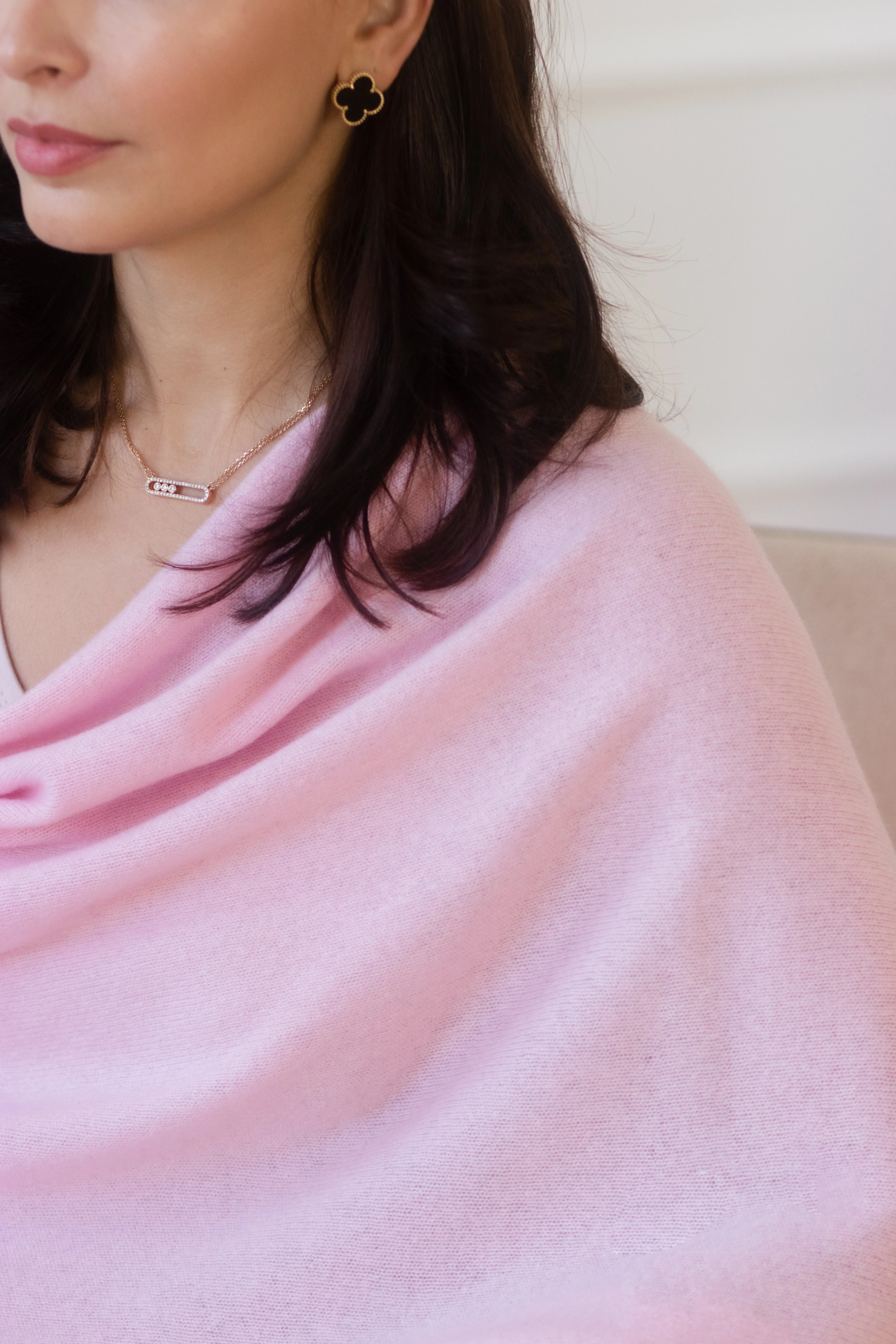 L'emi 100% Cashmere Shawl