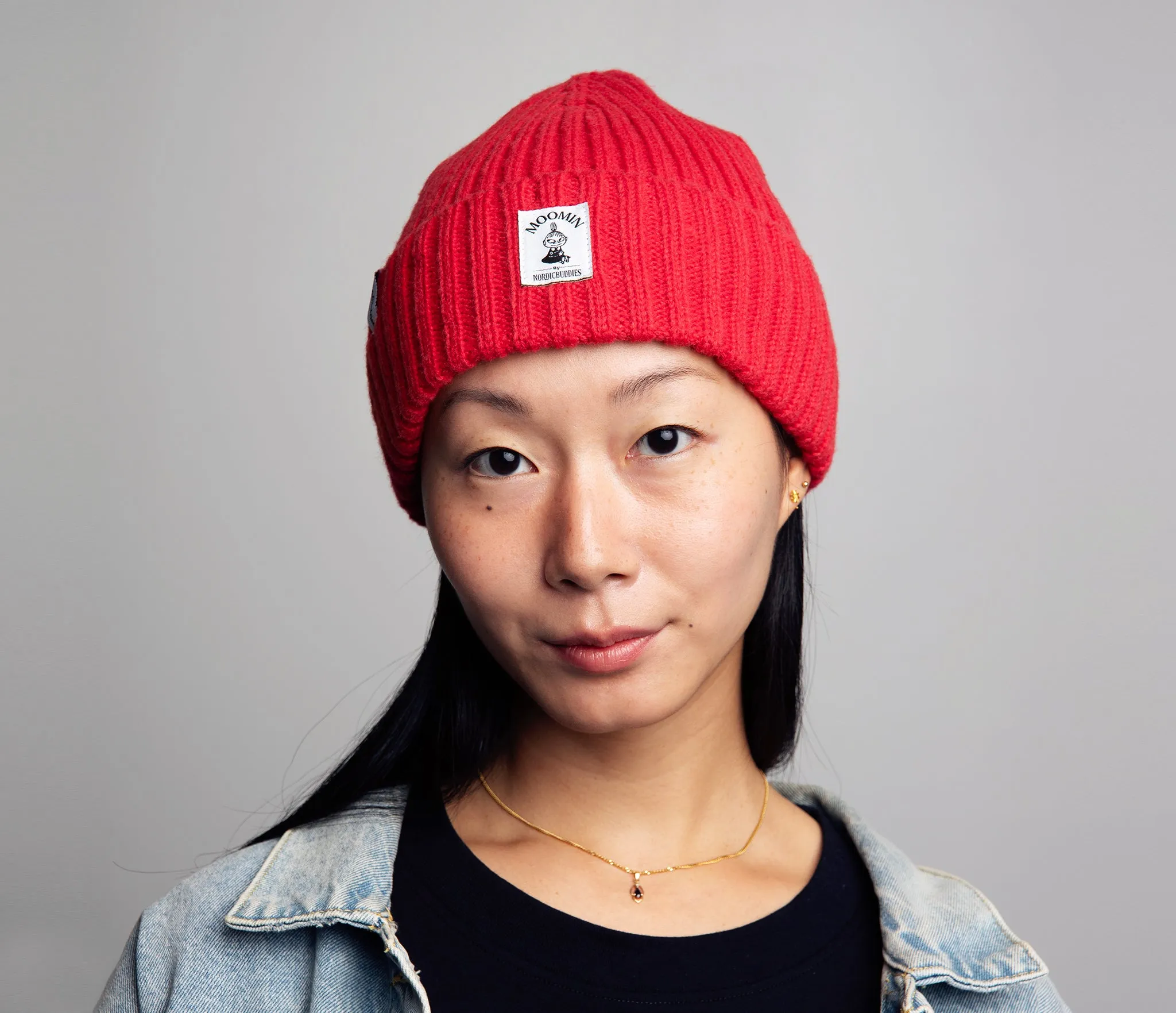 Little My Winter Hat Beanie Adult - Red