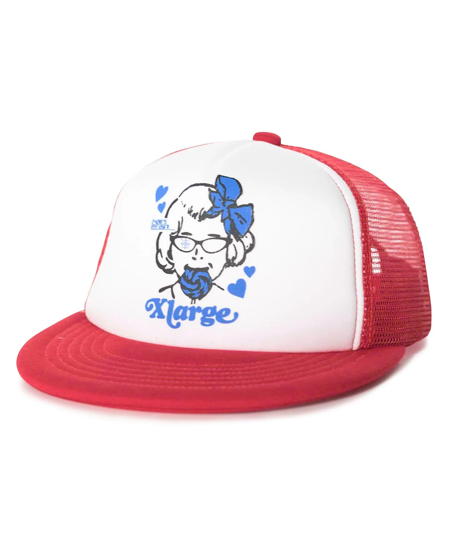 LOLIPOP MESH TRUCKER CAP