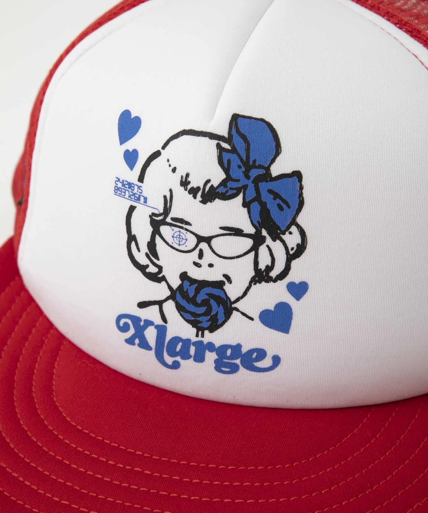 LOLIPOP MESH TRUCKER CAP