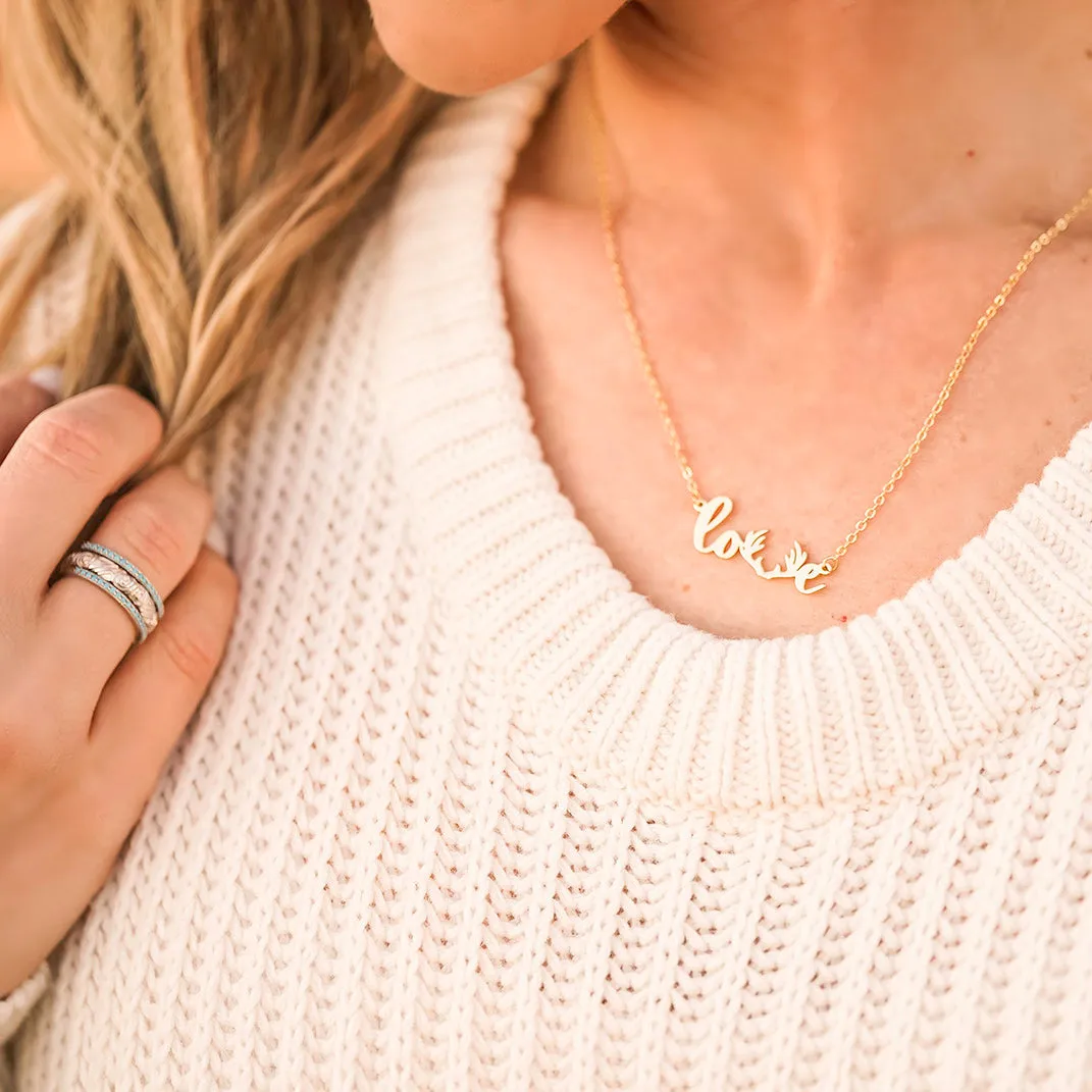 Love Deerly Necklace - Promo*