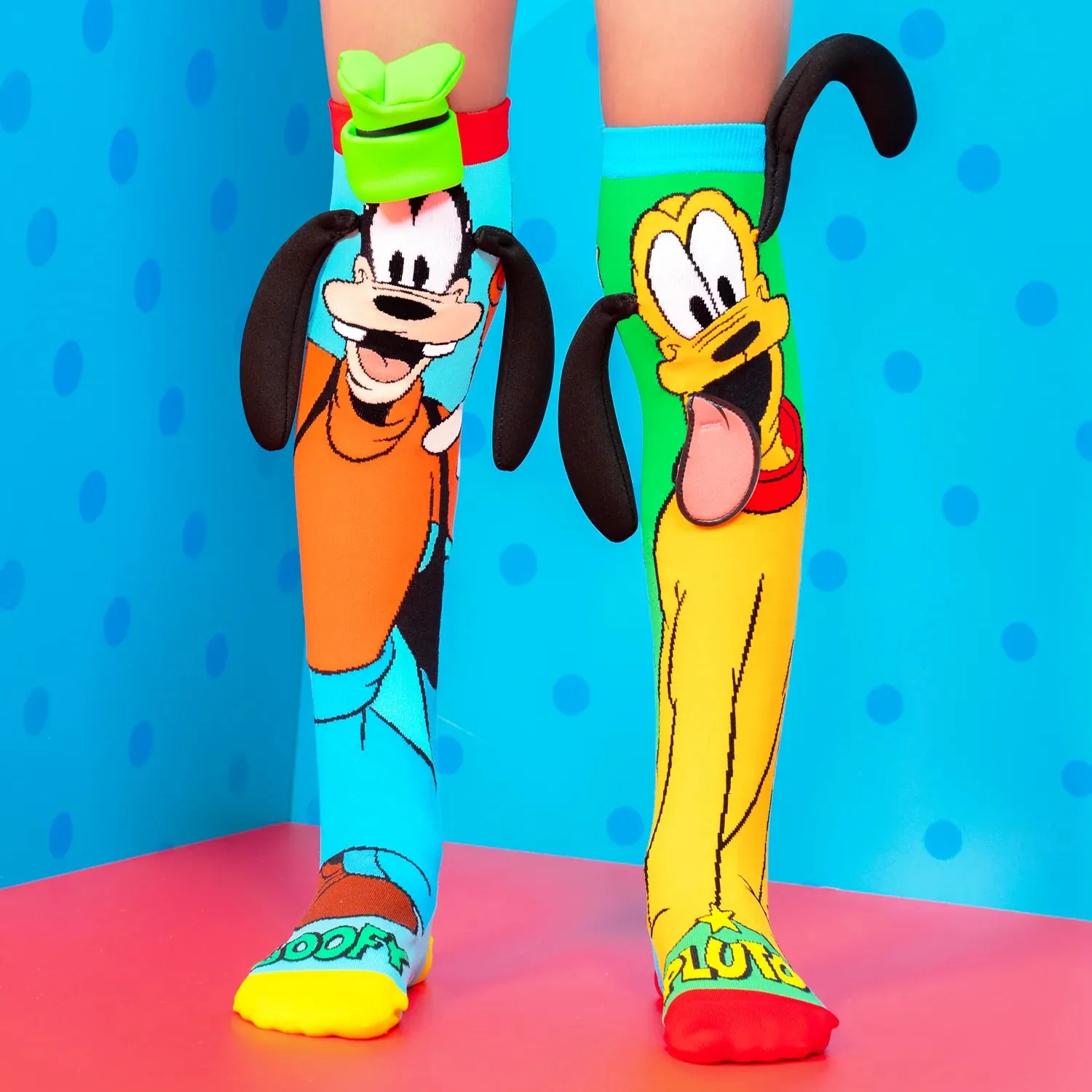 Madmia - Pluto and Goofy