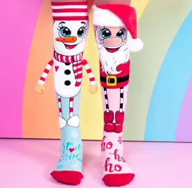 Madmia - Santa and Snowman