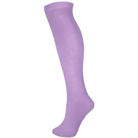 Manby Ski Accessories Essential Thermal Ski Sock Lilac