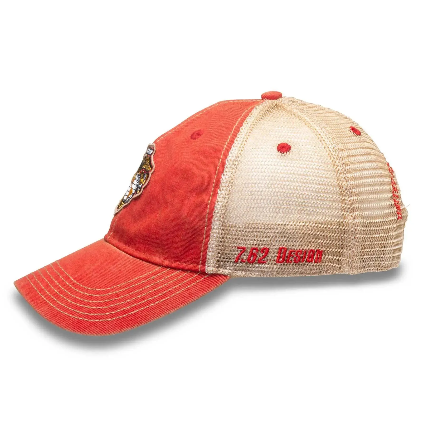 Marines EGA Vintage Red Trucker Hat