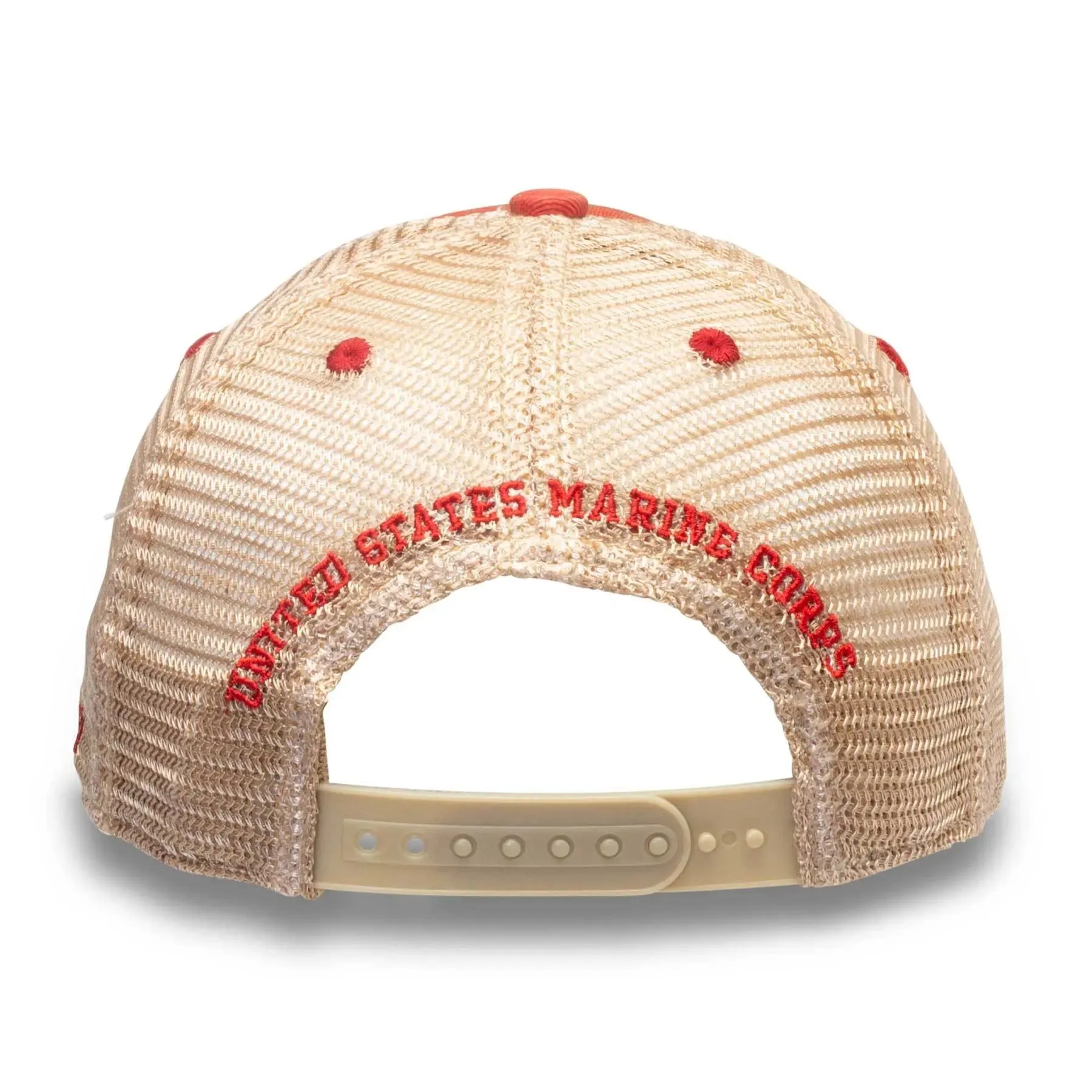 Marines EGA Vintage Red Trucker Hat