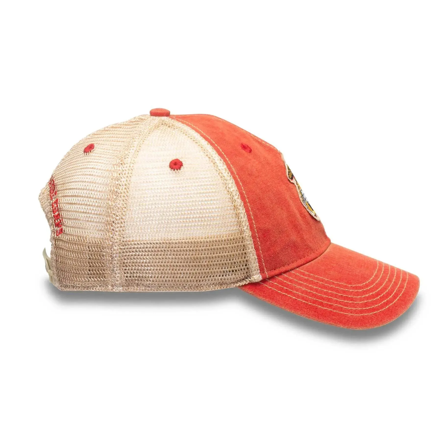 Marines EGA Vintage Red Trucker Hat