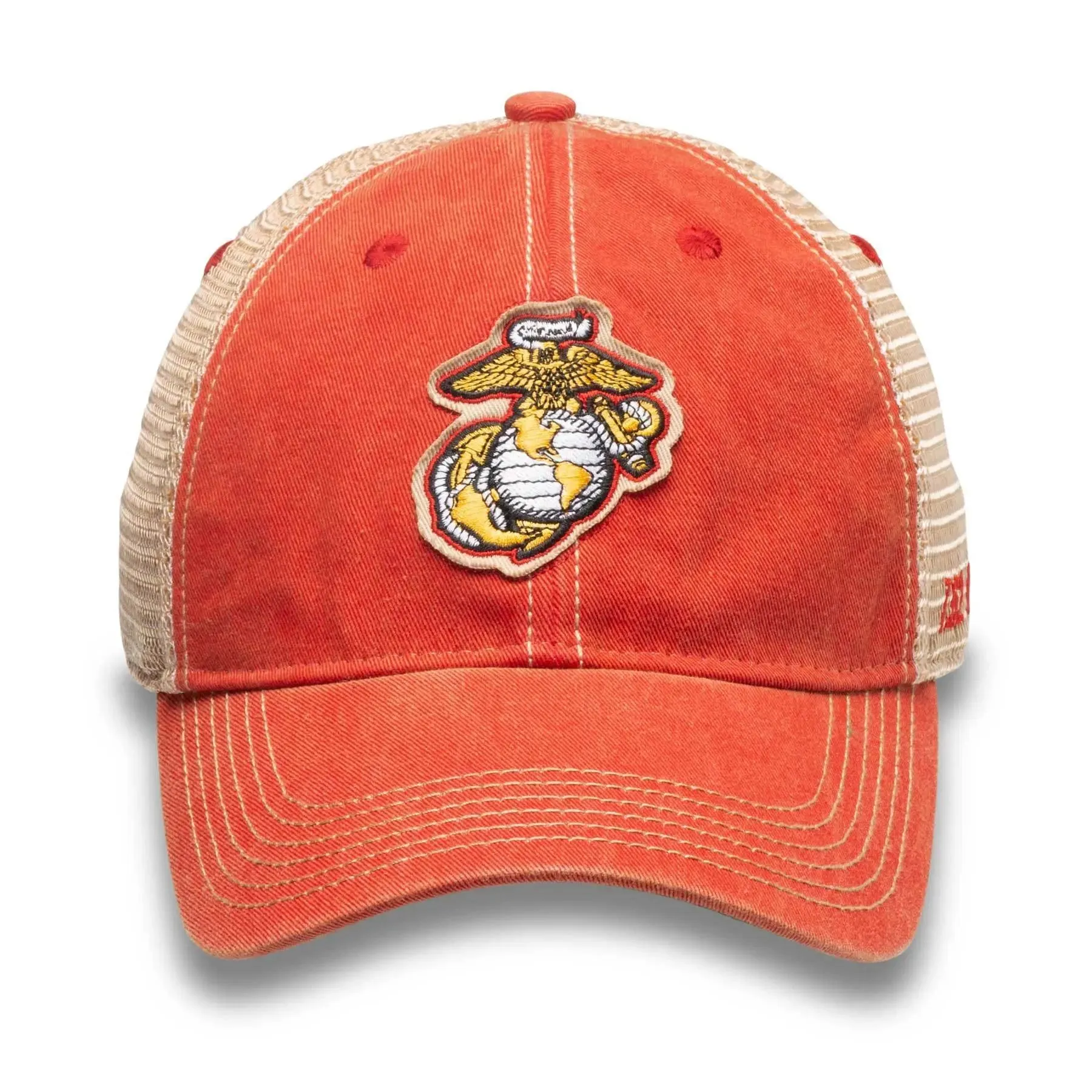 Marines EGA Vintage Red Trucker Hat