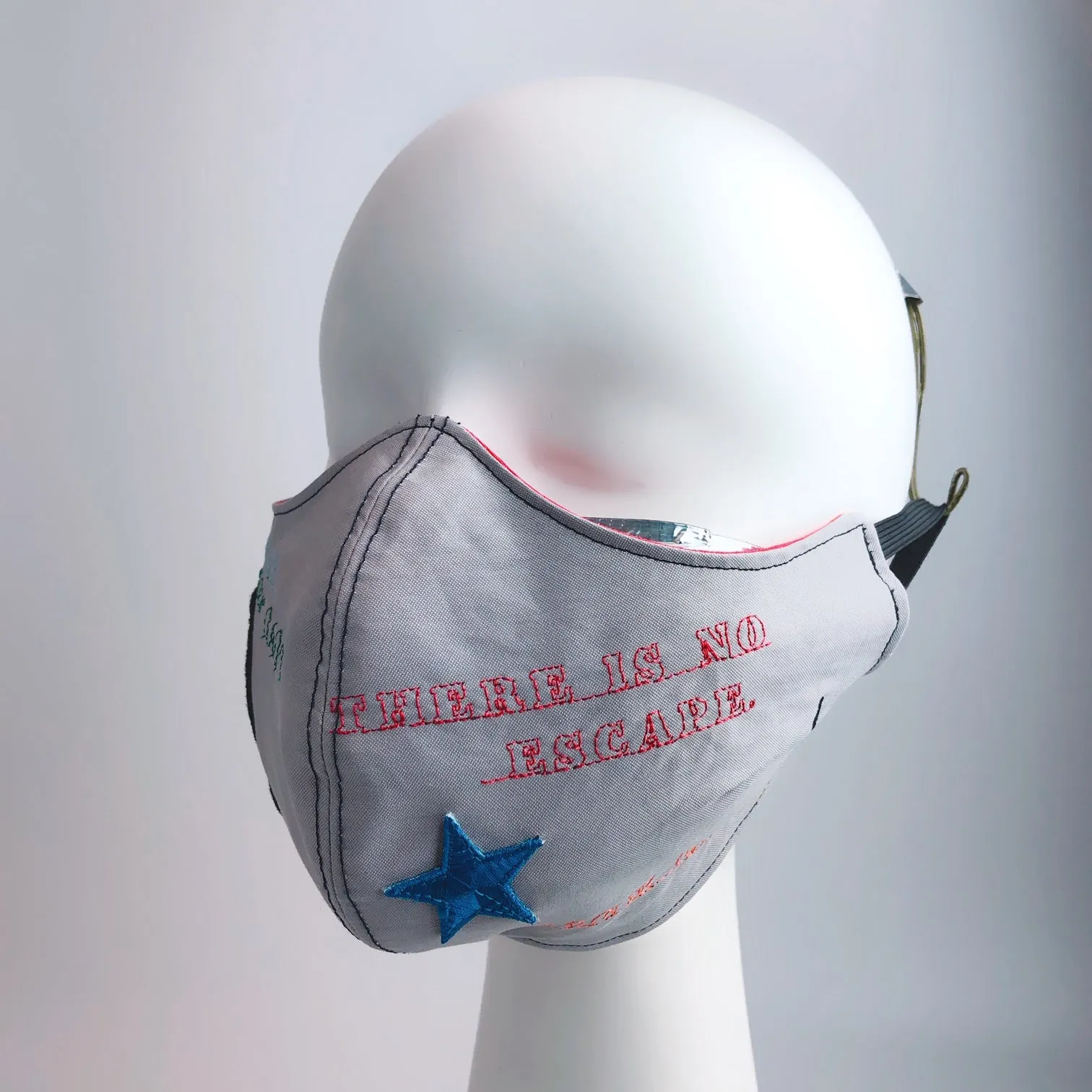Mask 4 Protect Star Wars Darth Vader Grey Face Mask