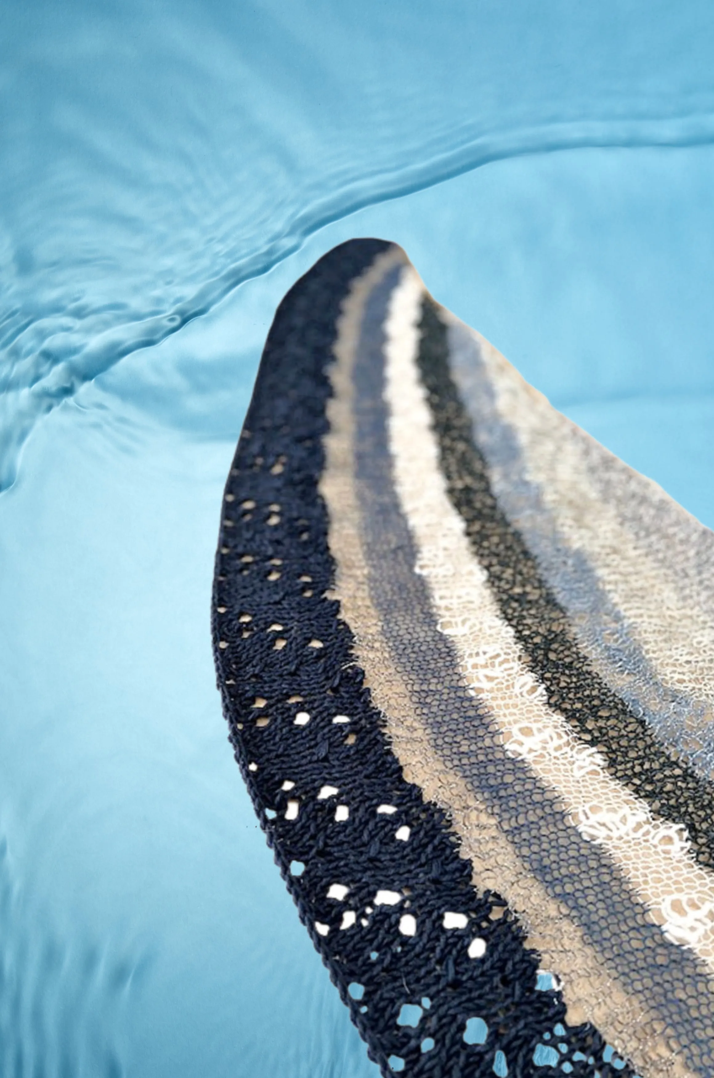Meehan shawl, knit kit