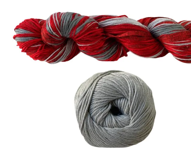 Meehan shawl, knit kit