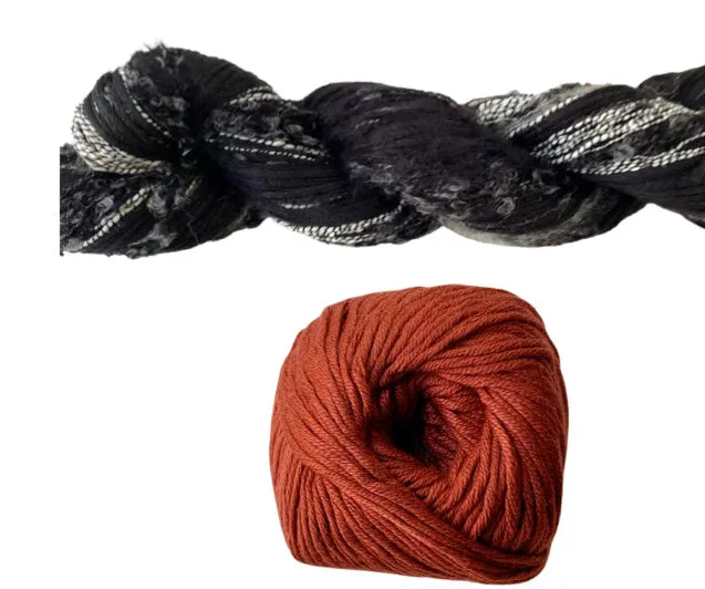 Meehan shawl, knit kit