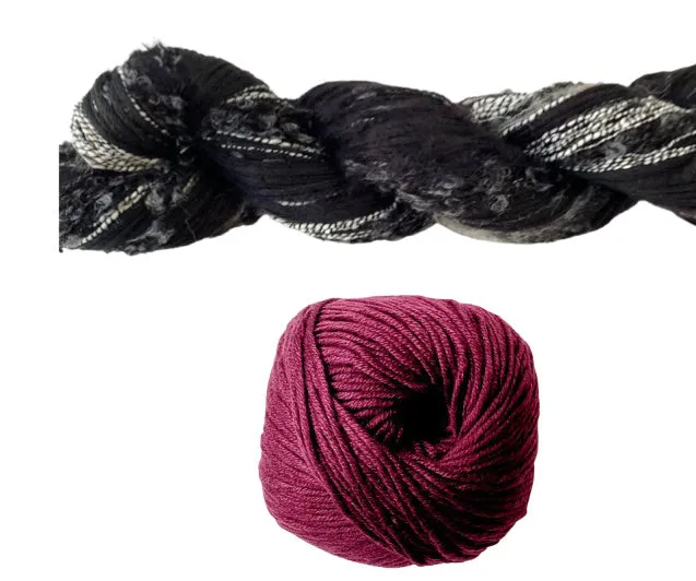 Meehan shawl, knit kit