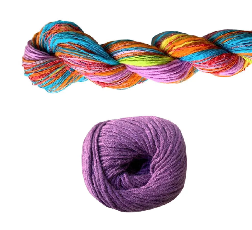Meehan shawl, knit kit