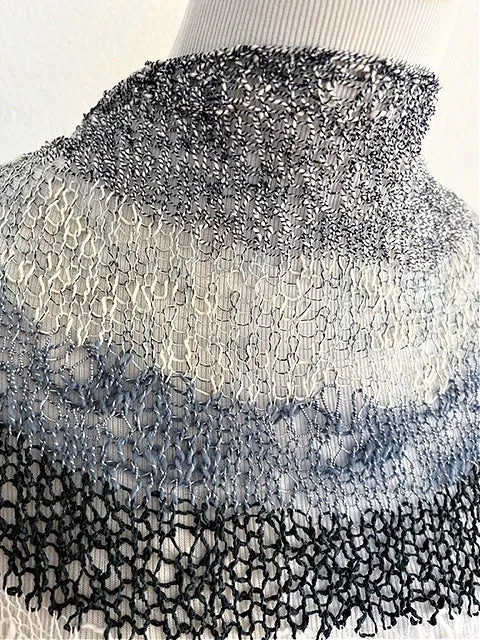 Meehan shawl, knit kit
