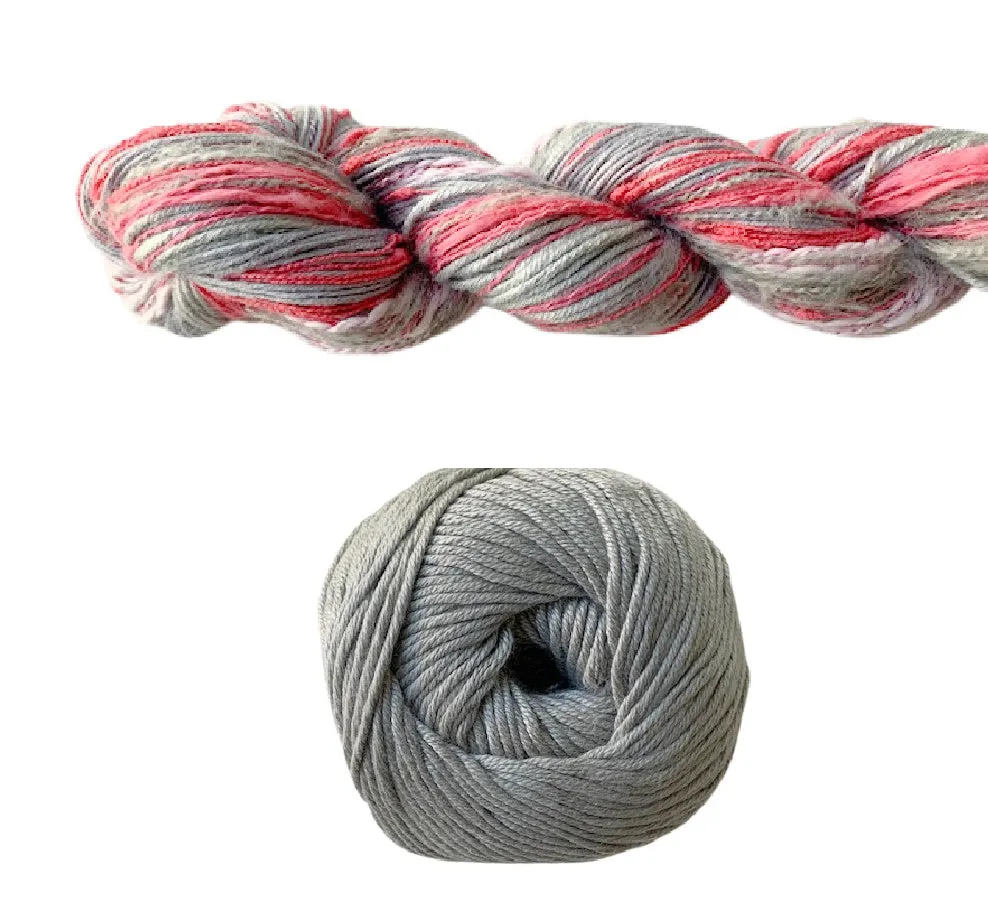Meehan shawl, knit kit