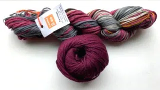 Meehan shawl, knit kit