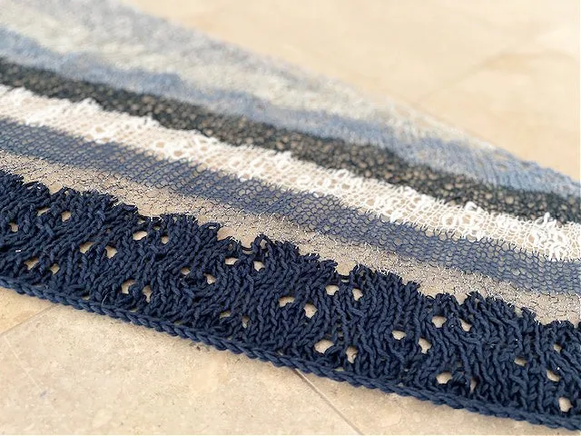Meehan shawl, knit kit