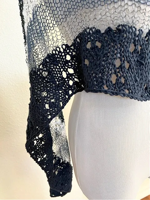 Meehan shawl, knit kit