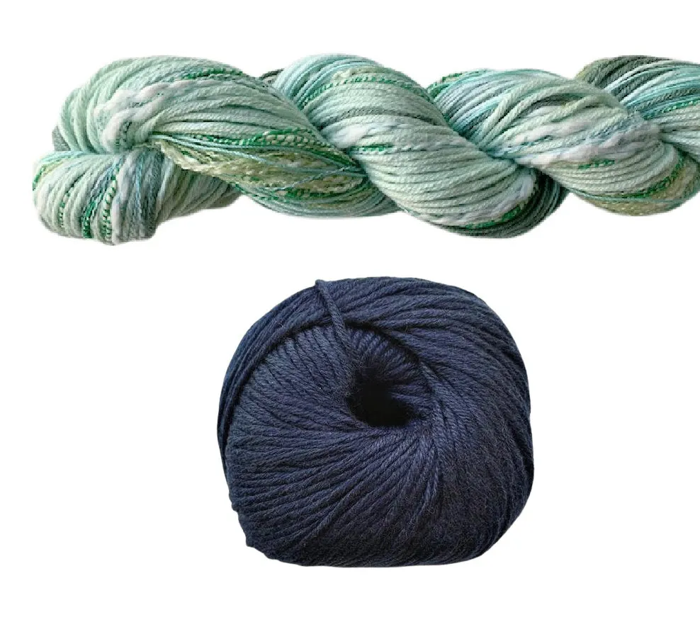 Meehan shawl, knit kit