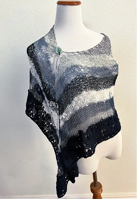 Meehan shawl, knit kit