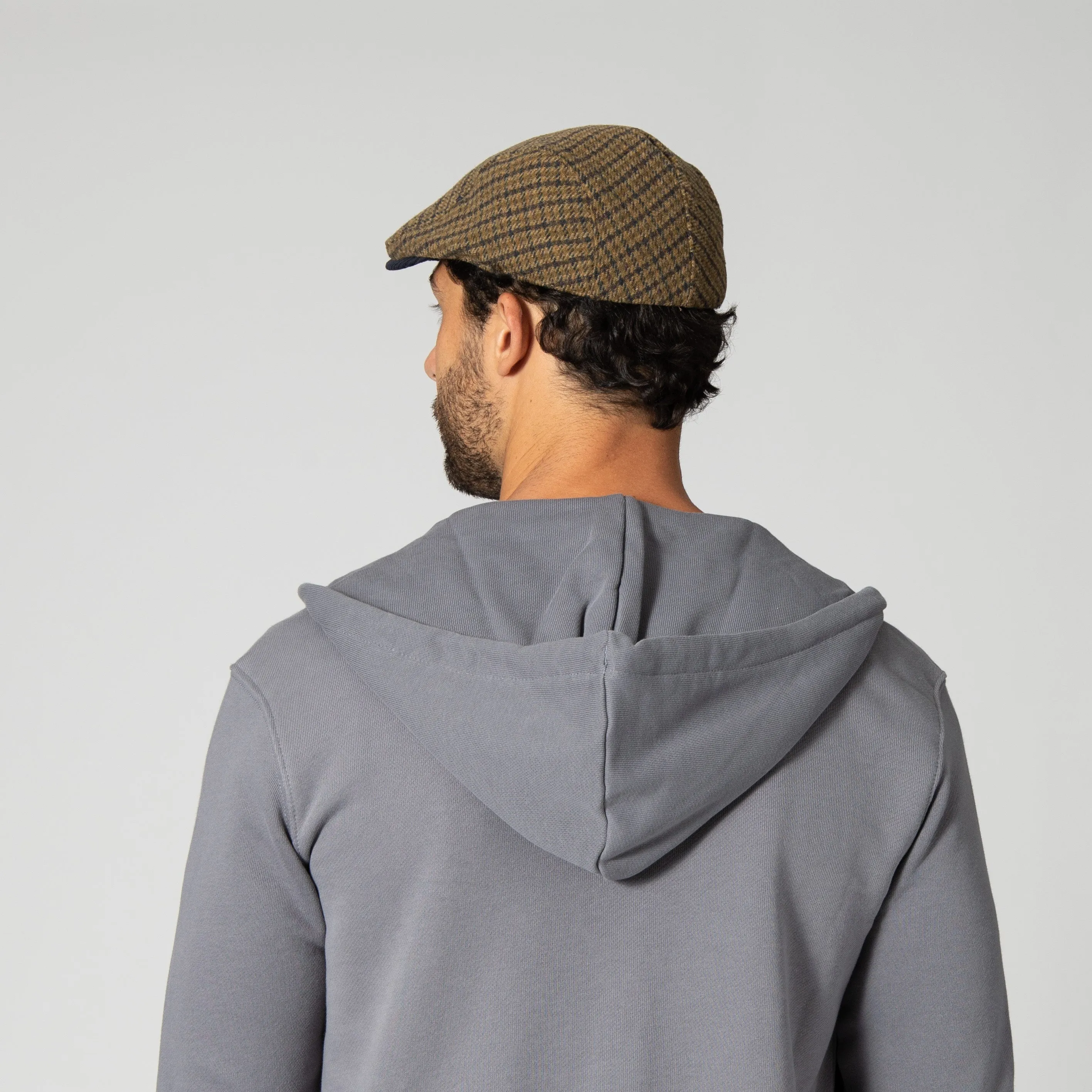 Men's Houndstooth Plaid Driver
