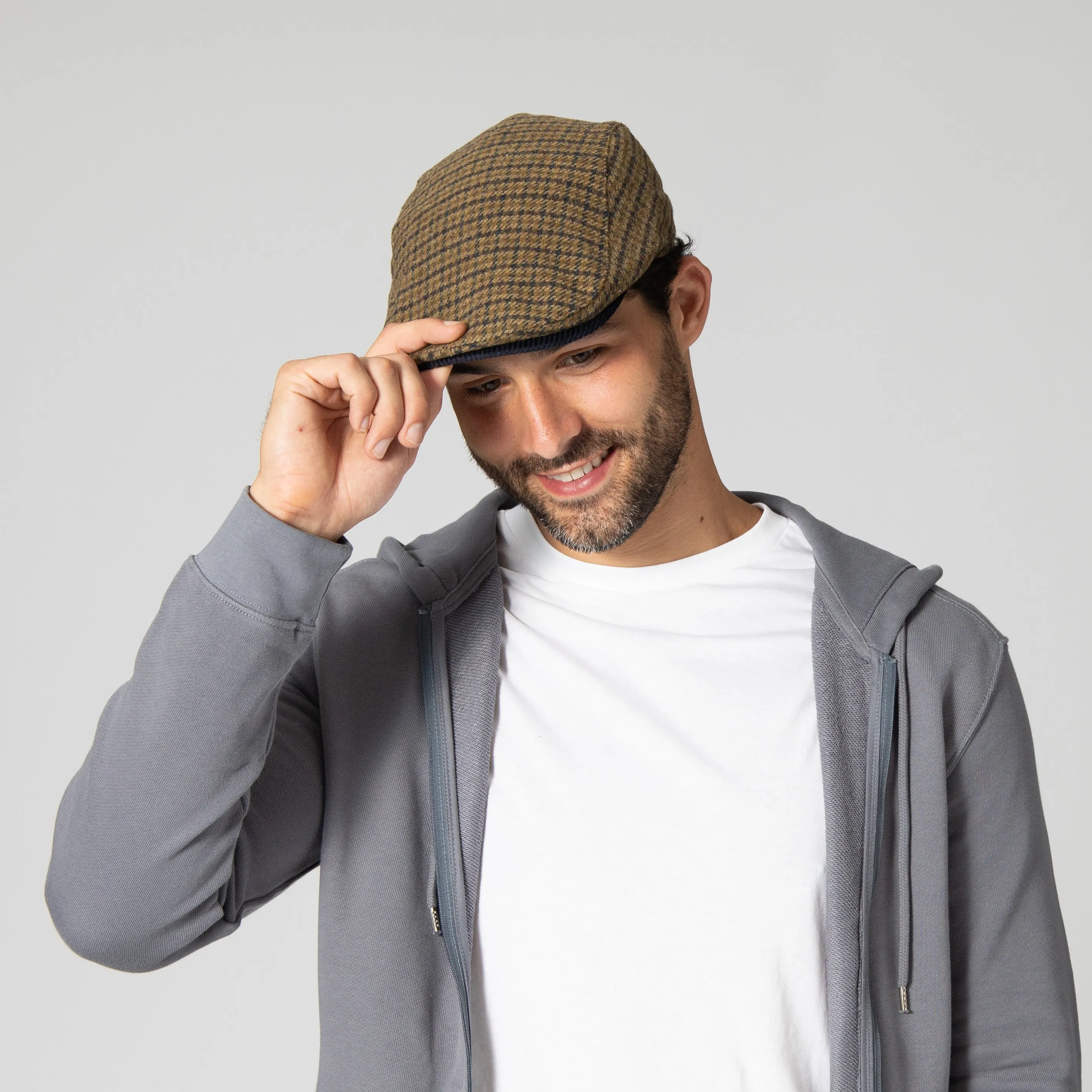 Men's Houndstooth Plaid Driver