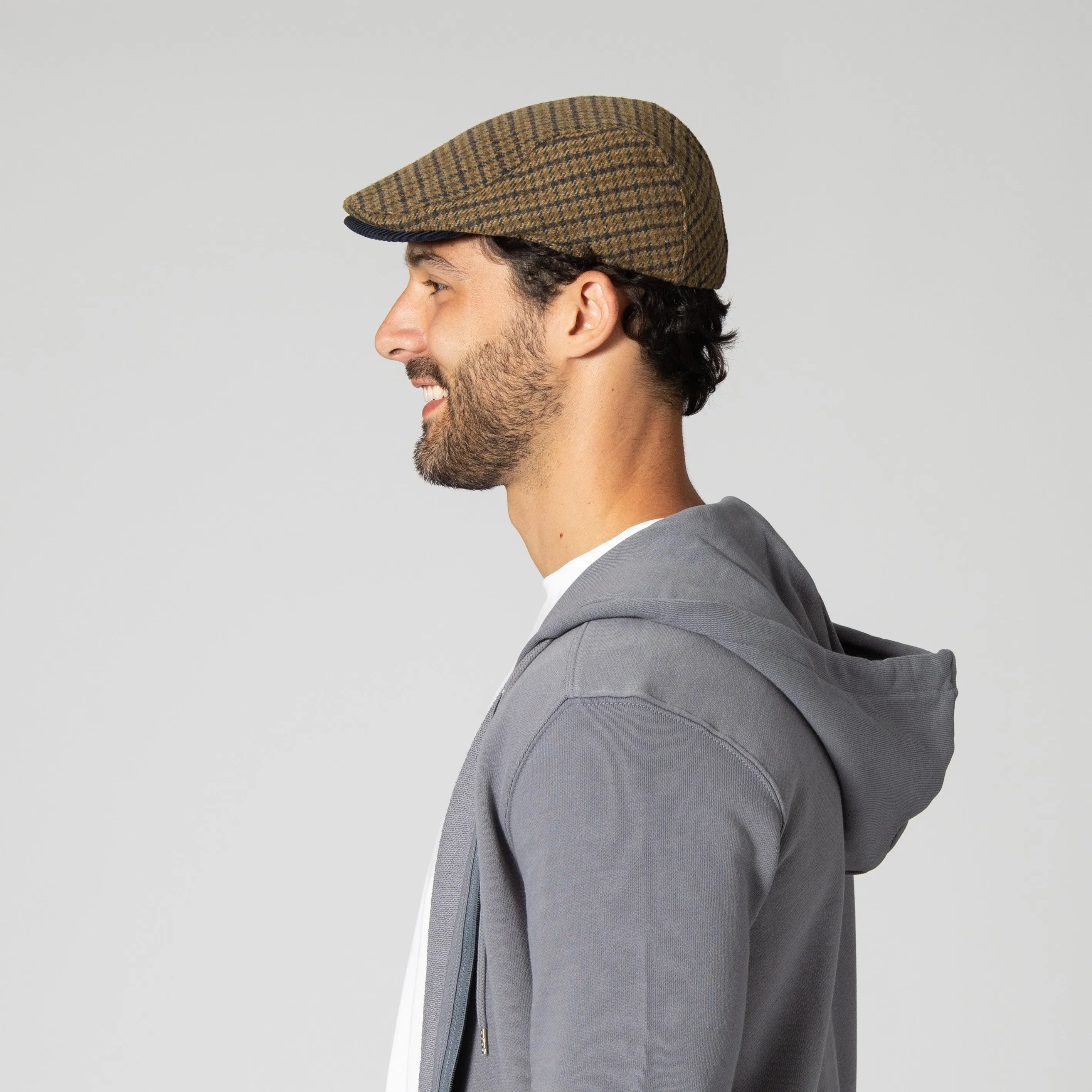 Men's Houndstooth Plaid Driver