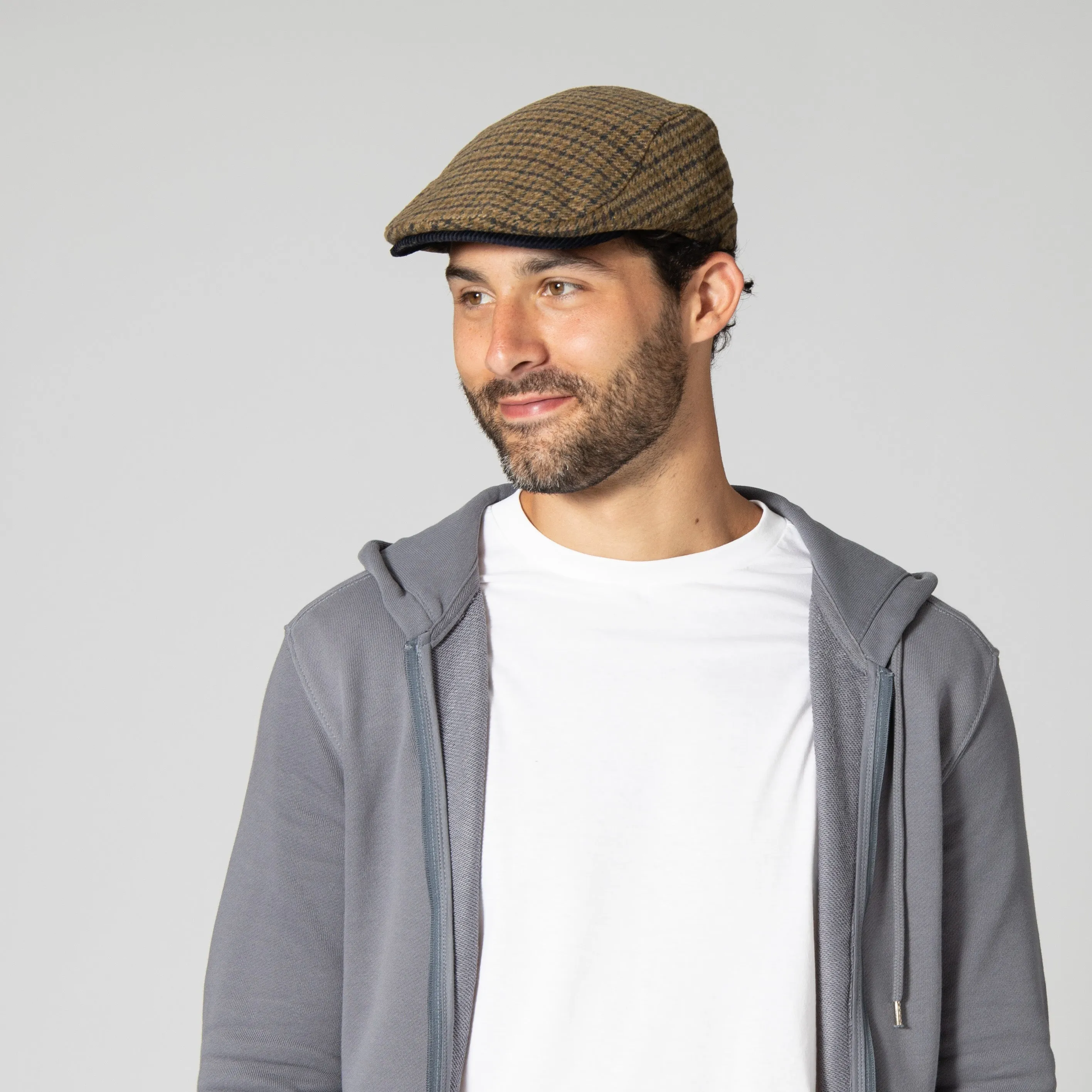 Men's Houndstooth Plaid Driver