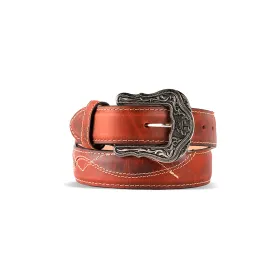 Mens Texas Country Belt Senegal Cogñac
