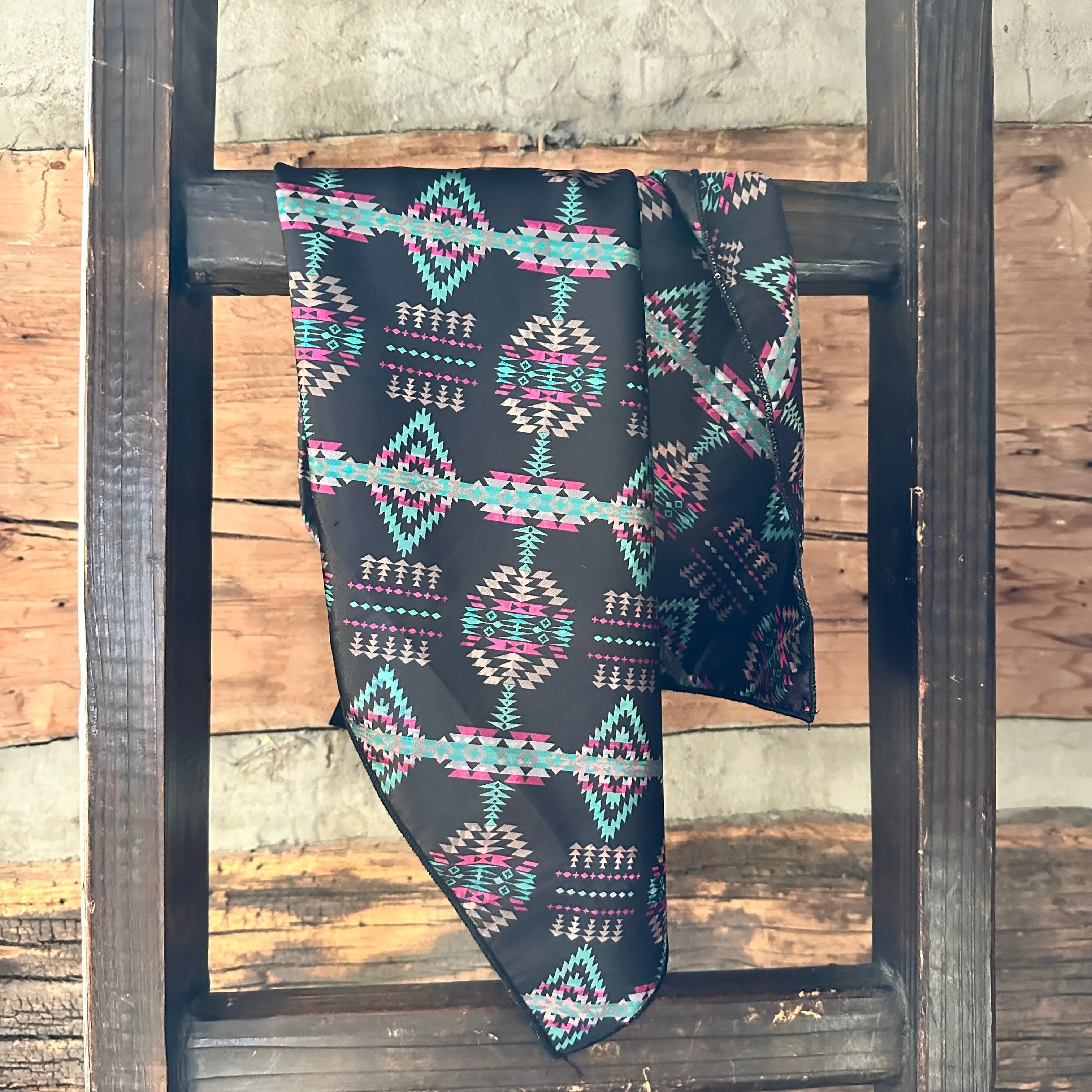 Mini Wild Gypsy Wildrag Wild Rodeo Rag Scarf for Cowgirls