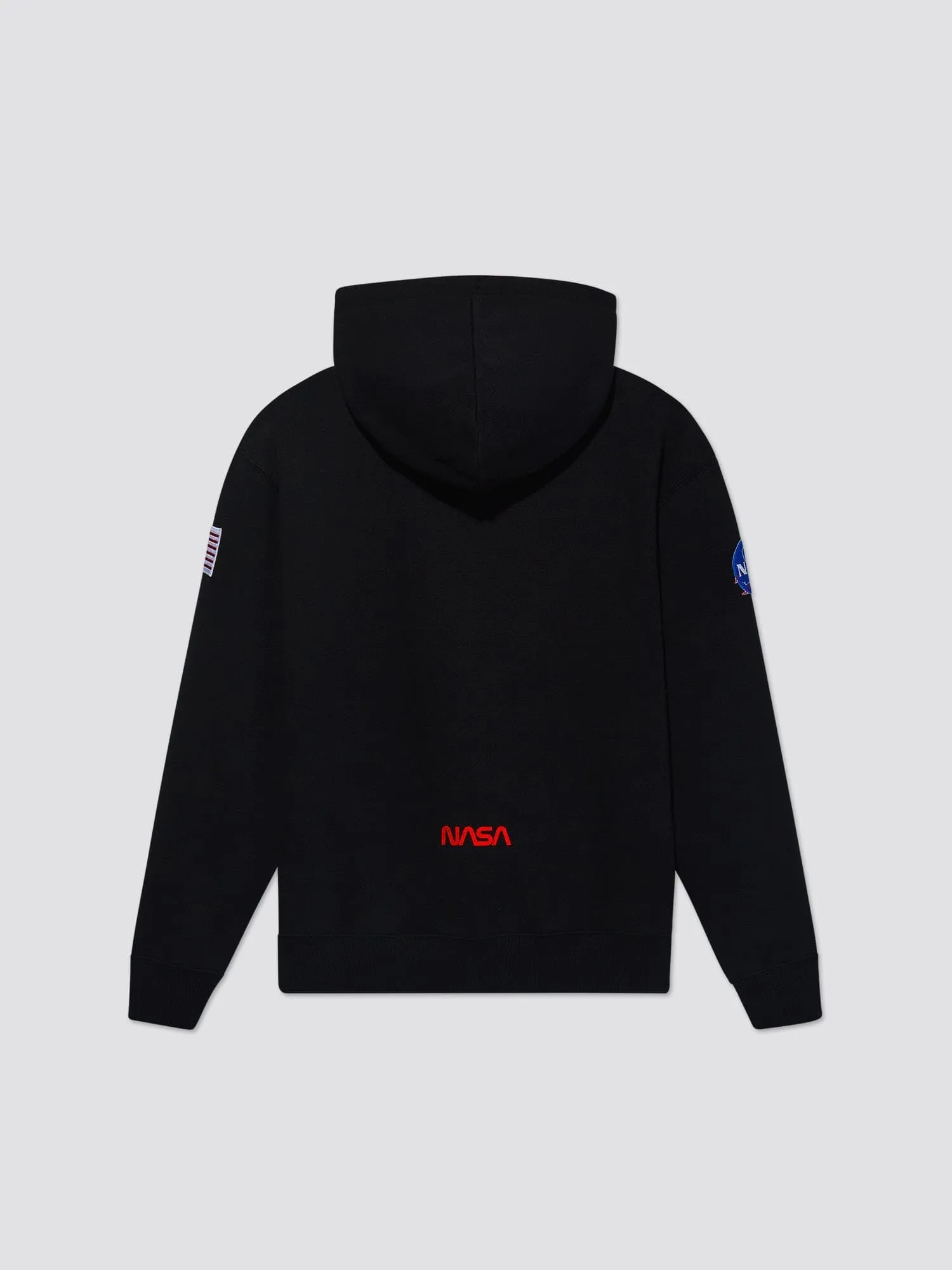 NASA WORM LOGO HOODIE
