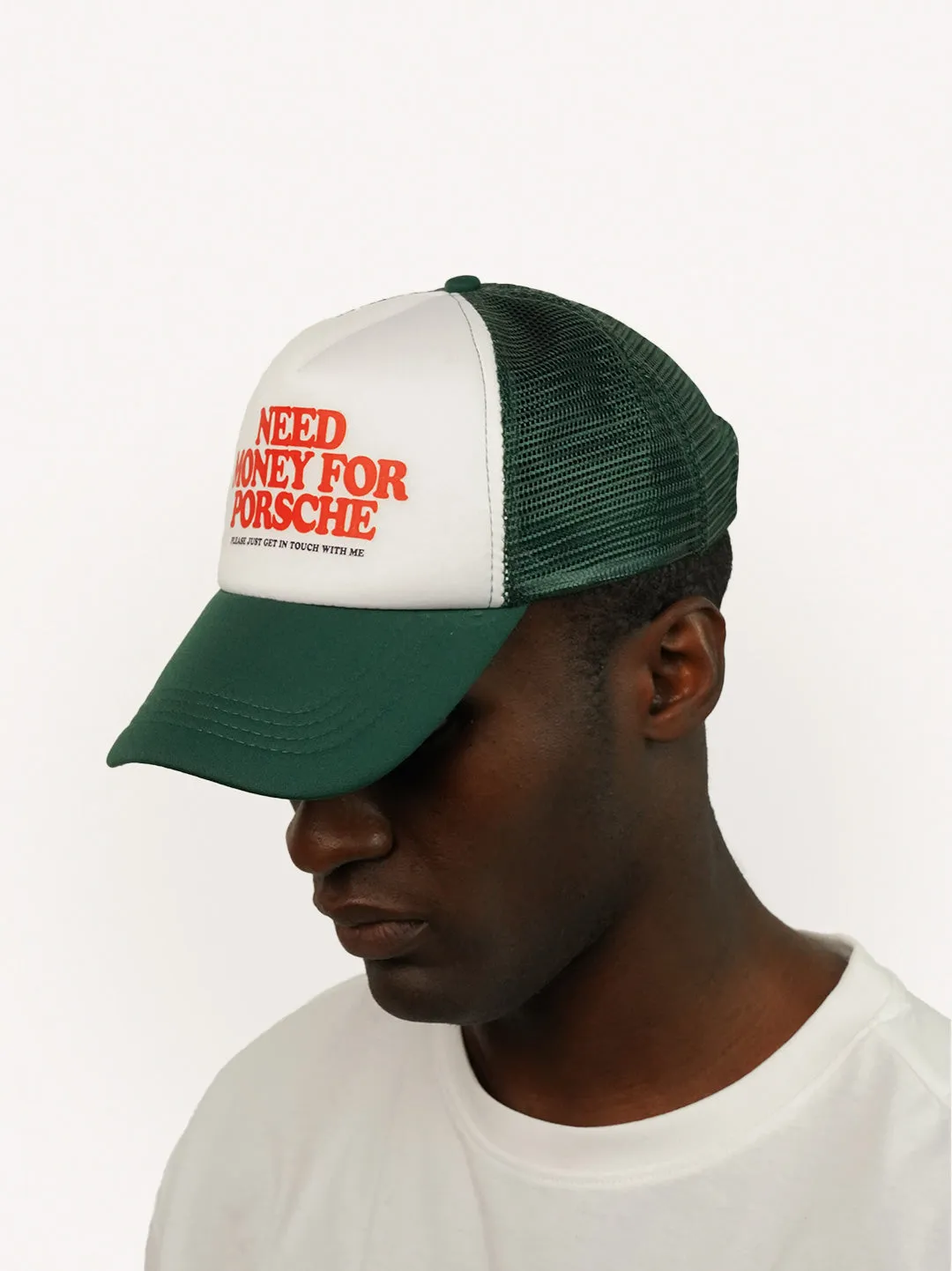 Need Money For Trucker Cap