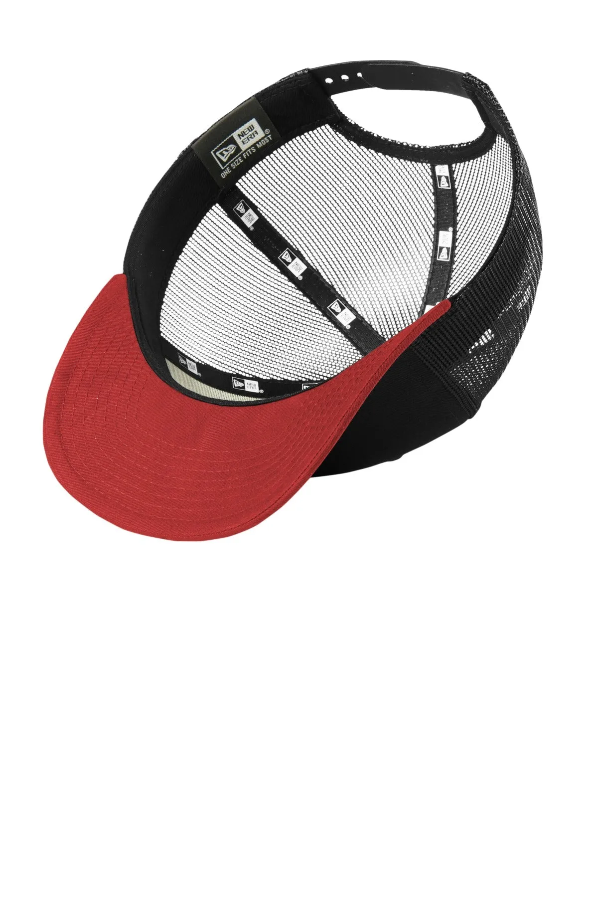 New Era Snapback Low Profile Trucker Cap NE207