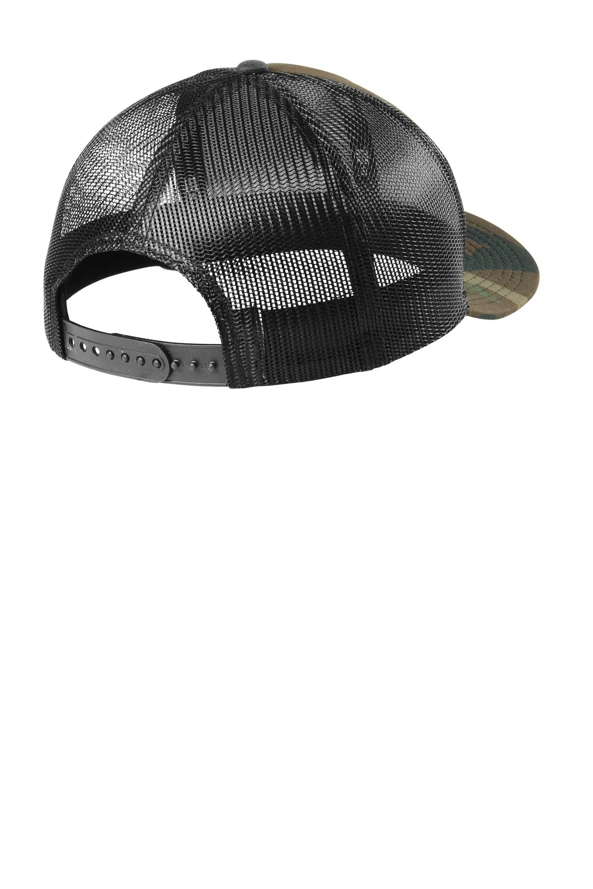 New Era Snapback Low Profile Trucker Cap NE207