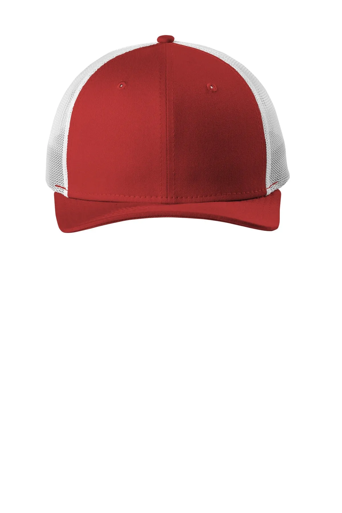 New Era Snapback Low Profile Trucker Cap NE207