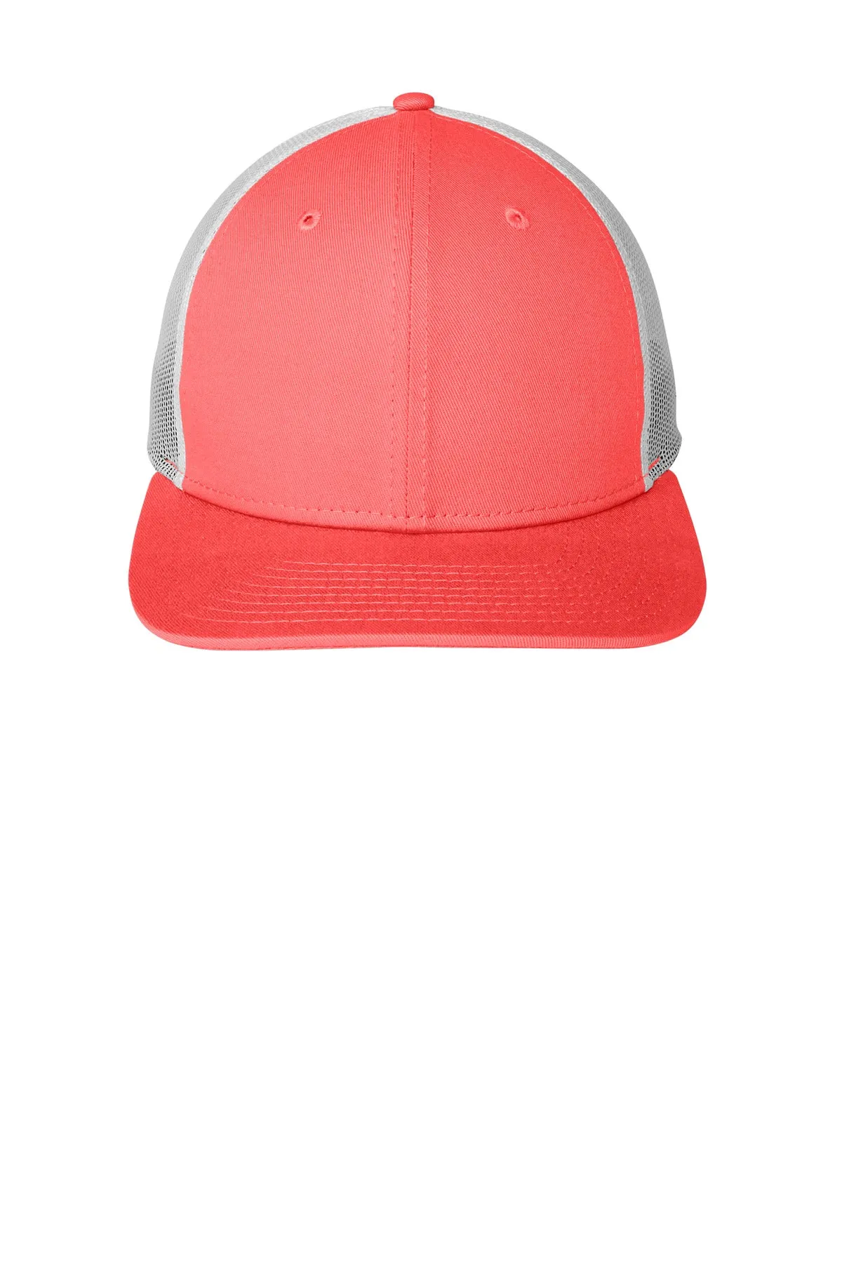 New Era Snapback Low Profile Trucker Cap NE207