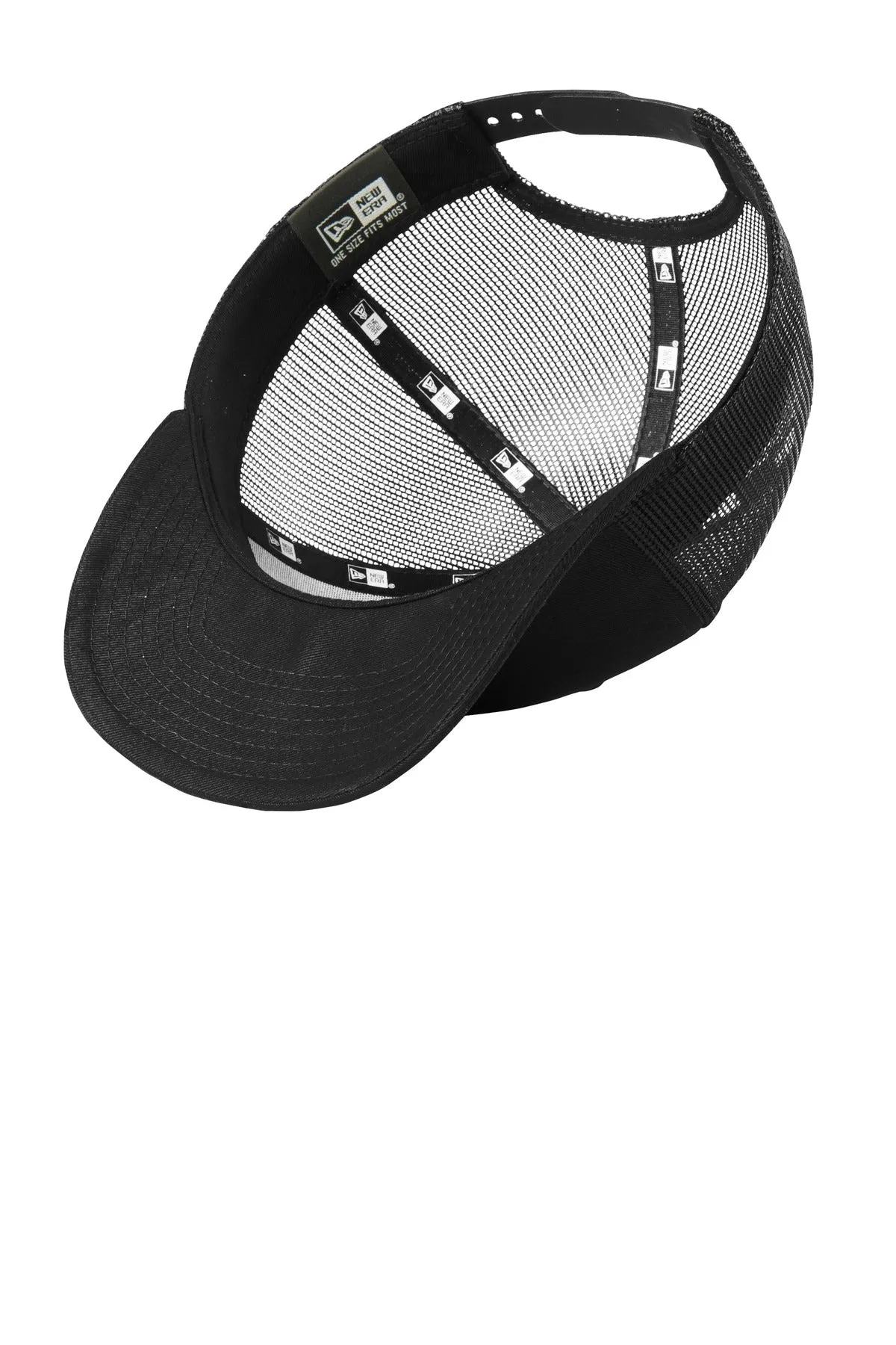 New Era Snapback Low Profile Trucker Cap NE207