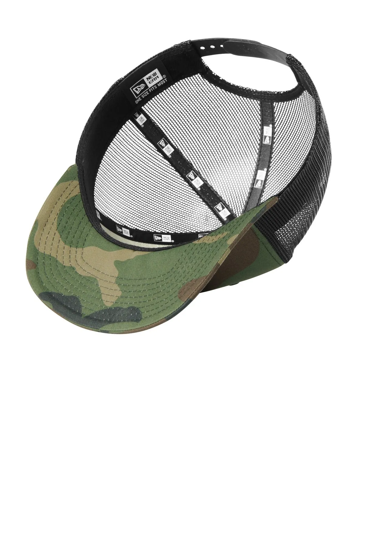 New Era Snapback Low Profile Trucker Cap NE207