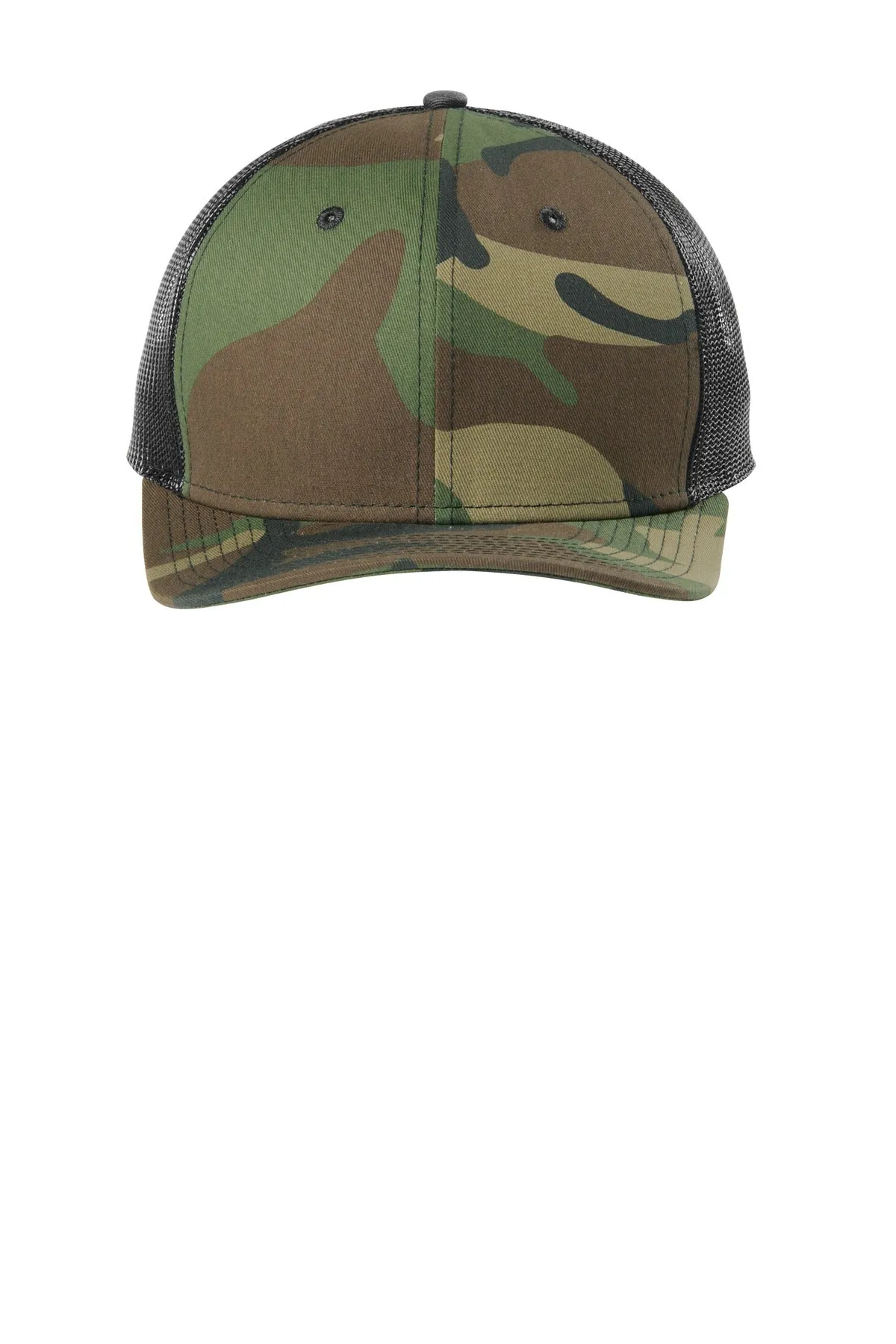 New Era Snapback Low Profile Trucker Cap NE207