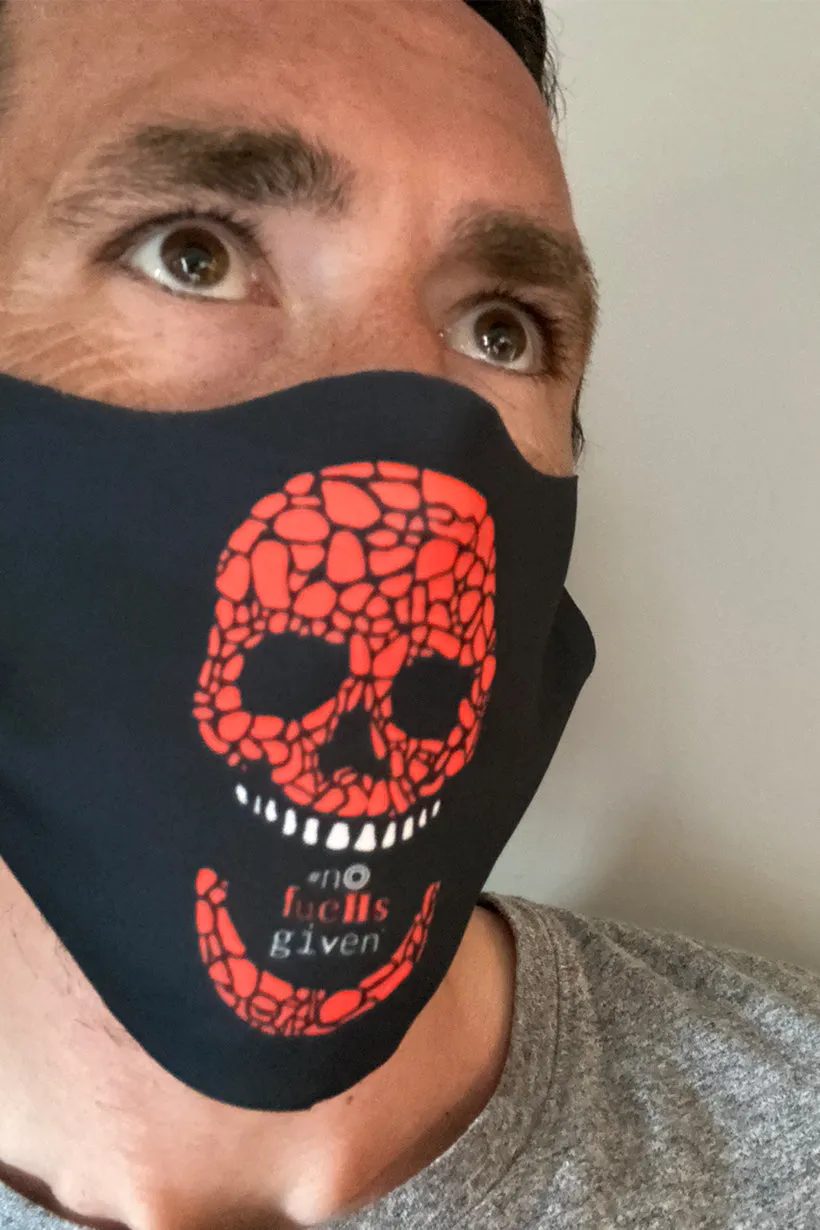 NoFuchsGiven Face Mask