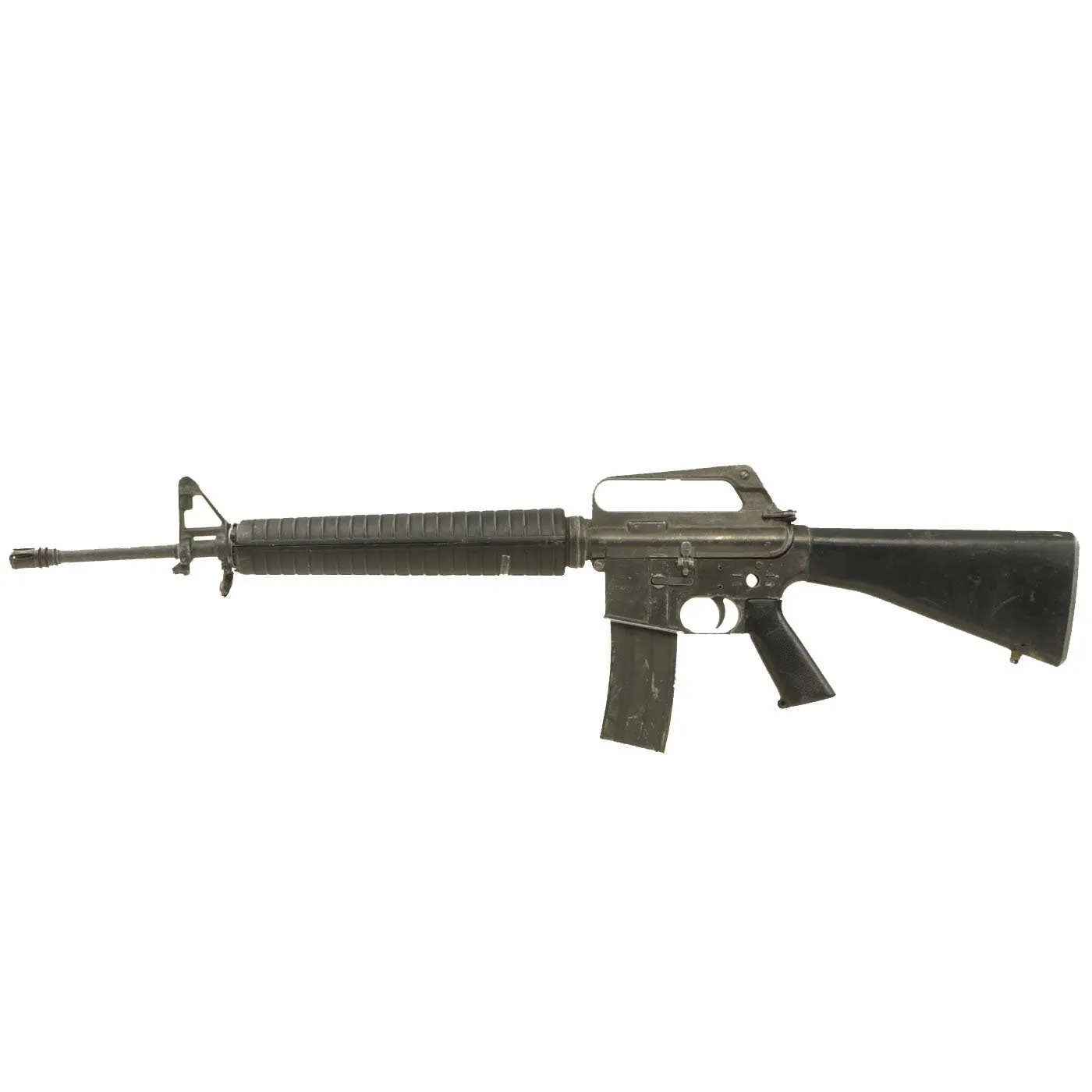 Original Film Prop MGC (ModelGuns Corporation) M16A2 From Ellis Props - As Used in Hollywood Film Rambo: First Blood